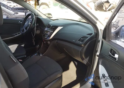 2012 Hyundai Accent Se from USA, damaged, VIN KMHCU5AEXCU006020